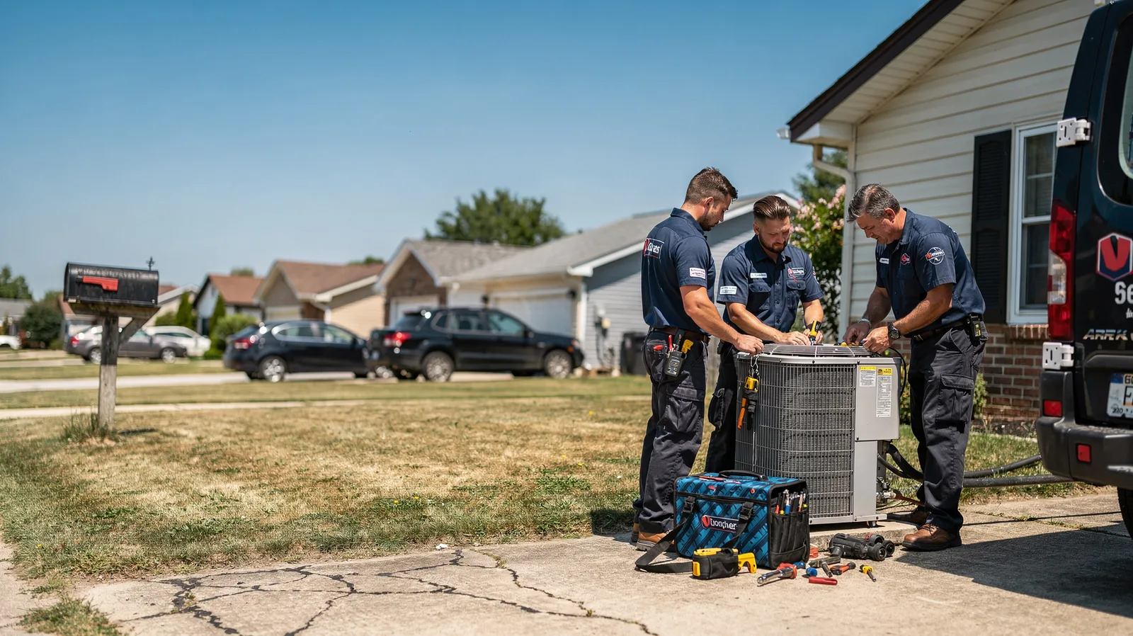 Hvac Repair in Empire, OH near me